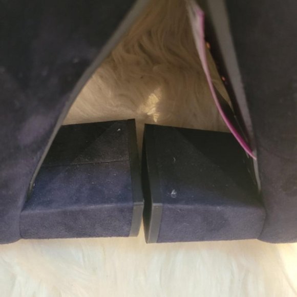 PRADA SZ 38.5 ANKLE BOOTS - Picture 6 of 11